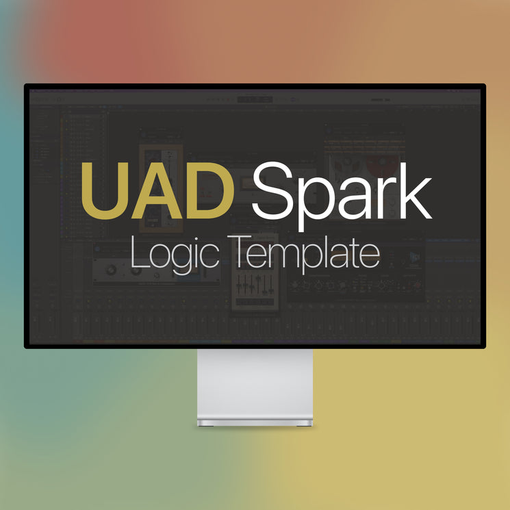 Image 1 of UAD Spark Mix Template (LPX)
